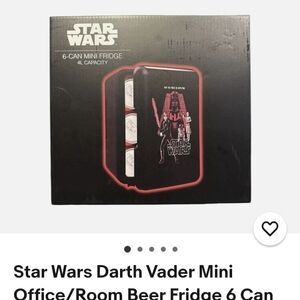 Star Wars Black and Red Darth Vader Cooler